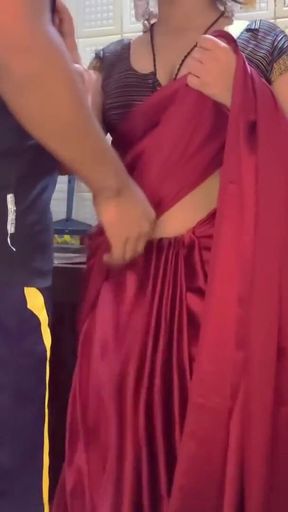 Must-see moment from &quot;Desi bhabhi got fucked in kichen very hard&quot;