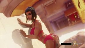Pharah Buttjob