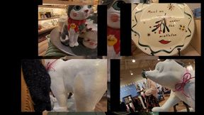 ASMR SUBZERO WEATHER OUTSIDE WARM AND CUTE HOLIDAY STORE DECOR INSIDE