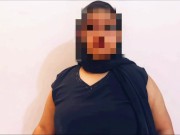 Sexy Big Butt & Big Tits Saudi Beautiful Maid Cleaning Boss's Room & Make Him Horny For Fucking Her