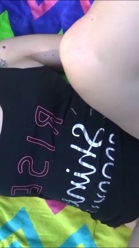 Thrilling moment from &quot;Real Teen Street Hooker Fuck in Park for Cash by German Guy&quot;