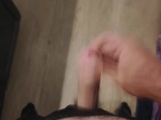 Check in Underwear and Cum Shot