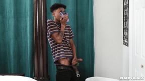 REALITY KINGS I caught step brother sniffing my panties so I preferred to sniff my muff with him