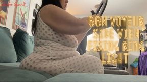 BBW Voyeur Side View Fixing Ring Light 1080p