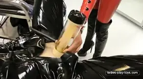 The Milking Machine - Male Sex Slave