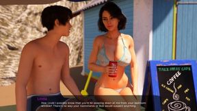 Milfy City [v0.6e] Part 97 with Linda on the Beach by Loveskysan69