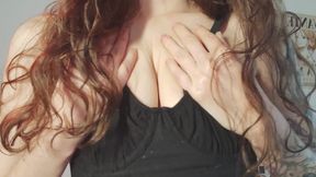 Teasing your locked dickette