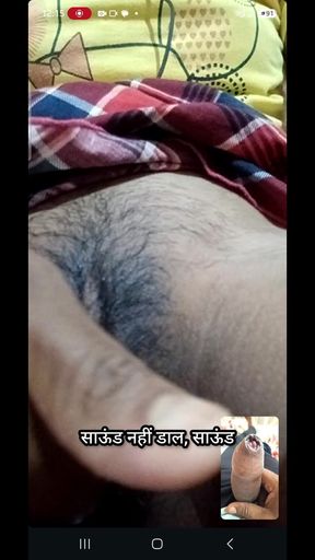 Video with Hot Girlfriend Creamy Romance