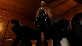 18 year mature blonde enjoying some face