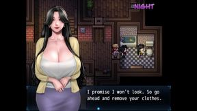 Zombie Retreat 2 - Part 6 - Hot Bath with MILF by Loveskysan69