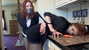 Seriously Zipped, Mouth Stuffed And Duct Taped Remastered (2K) - Candle Boxxx & Shauna Ryanne