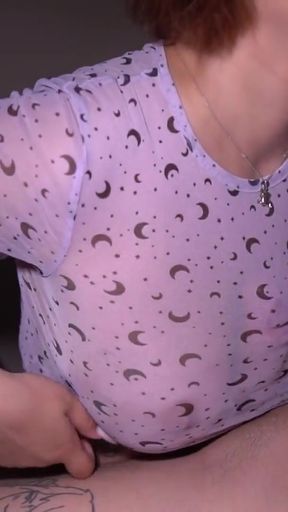 Sweet boobs and mouth beauty for cock   Clip 1