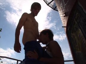 Craftman´s gay fuck session