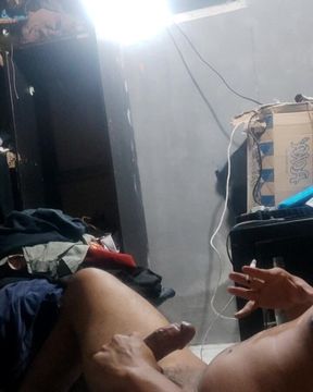 I Went Back to Playing with My Cock and Squirting Cum