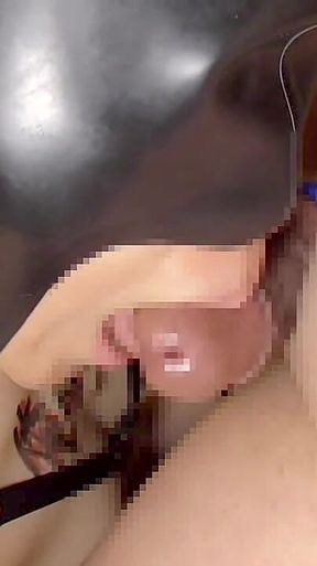 Mayu No53 Full Head Mask, Dirty Talk Body Paint,, Semen Shot Glass Drinking,, Nipple Piercing, Squirting