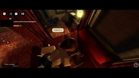 Roblox - Creampied and breed by a bbc