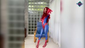 Spider Lady Adventure - Hole Slut Training