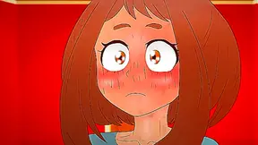 Girls are fined for refusing sex!◑﹏◐ Hentai sex Ochako Uraraka - My Hero Academia 2d ( Porn Anime )