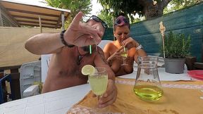 we re drinking s made of fresh pee and frozen cum cubes