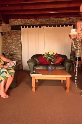 Life at her feet - Part 3 - Dominatrix Mistress April