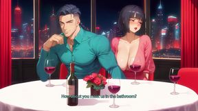 My Wife Got Fucked by so Many Cocks She Lost Count - Our First Swap Night!