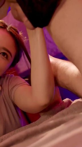 Iconic moment from &quot;ModelMedia Asia - Shameless Horny Masseuse Semen-Draining Massage&quot;
