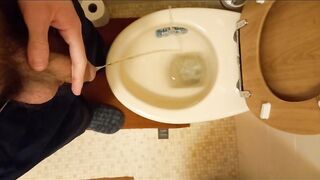 Peeing compilation