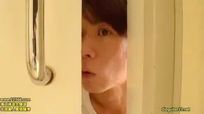 Naughty Moment in Hospital - Patient and Nurse get frisky in dressing room