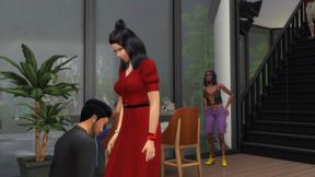 (SPECIAL VALENTINE'S DAY) Public Humiliation at the Restaurant: On Your Knees for Mistress Betty!