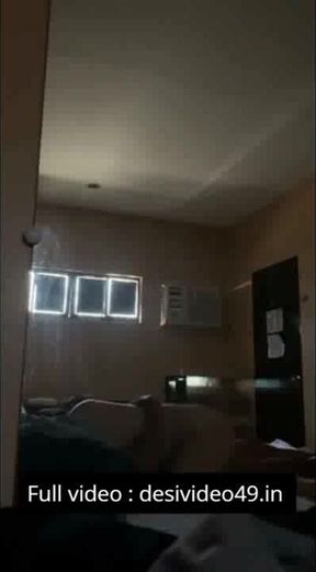 Horny Indian Vlg Bhabhi Show’s and Masturbating and Fucking