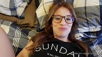 She becomes crazy for my hard dick in her pussy