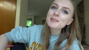 Licking and Sucking My Toes