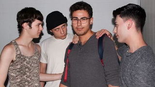 Three horny tops looking for a new pig bottom