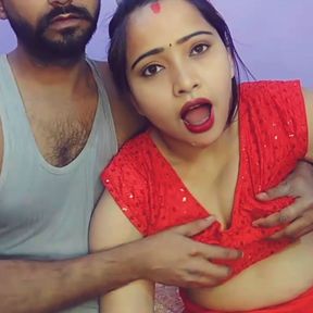 First Night Siya Bhabhi Ki MST Chudai With Piya (Hindi Audio)