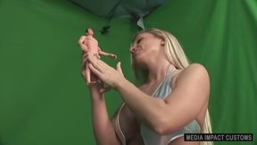 Small Passions 4 - Kbella - Shrinking - Dolls - Feet - Cveavage - Classic - HD