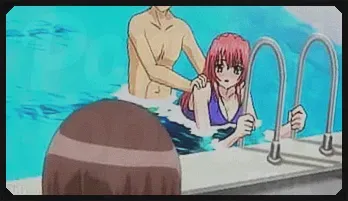 Sultry Summer Lovin' in the Pool - Uncensored Hentai