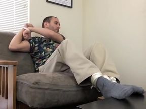 Chairtied And Struggling Hogtied And Gagged With An Apple