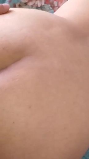Must-see moment from &quot;Had sex with house maid while she was cleaning outdoors (BlackQueenBQ)&quot;