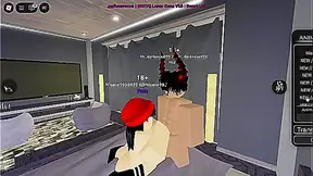 Futa Ignites Steamy Roleplay in Roblox Condo – A Virtual Lust Explosion