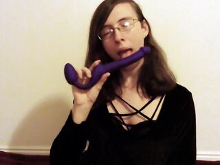 Shy Beginner Plays With Sextoy