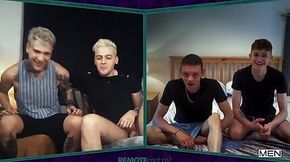 Hot Steamy brits fuck on camera