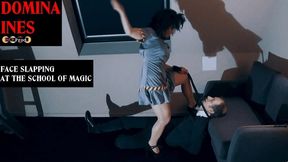 FACE SLAP AT THE SCHOOL OF MAGIC by INES (HD)