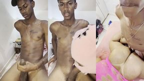 negao novinho tocando punheta depois come o cu da madrasta gordinha boqueteira