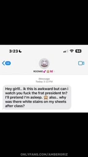 18 Year Old College Girl With Tight Pussy Grip &amp; Bubble Butt Fucks In Dorm!