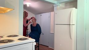 Sissy Transformation for Girls Night Out