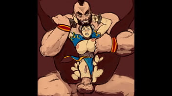 Street Slut Fighter: Chun Li and Cammy's Naughty Battle