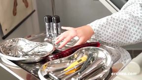 Lesbian Doctor Games With Gabi And Hannah M