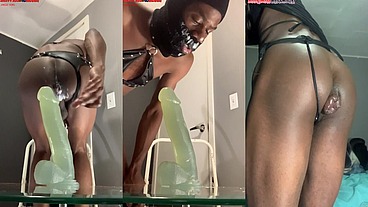 *PREMIUM* Balls Deep Ass To Mouth ( Angle 3of6 ) - DJ ButtPussy