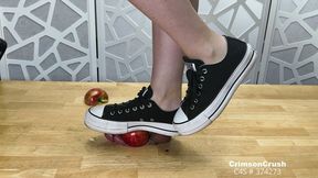 6 apples 3 shoes and a Small Cock - Censored