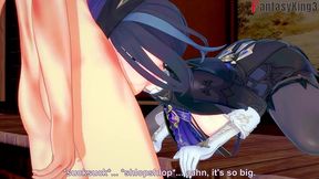 clorinde blowjob and fucked - red 1 - genshin impact - full & full pov on sheer & ptrn: fantasyking3